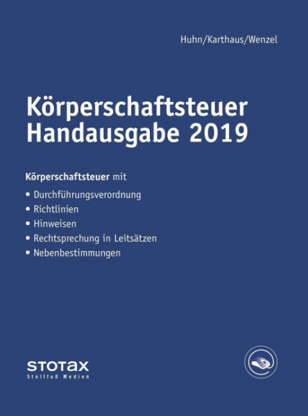 Körperschaftsteuer Handausgabe 2019