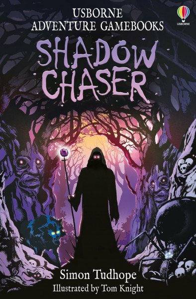 Shadow Chaser: An Interactive Fantasy Gamebook About Epic Adventures with Picture Puzzles for Kids (Ages 9-12) (Adventure Gamebooks)