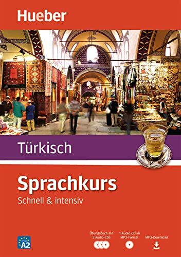 Sprachkurs Türkisch: Schnell & intensiv / Paket: Buch + 3 Audio-CDs + MP3-CD + MP3-Download