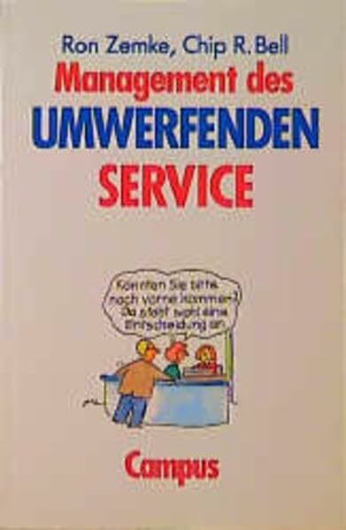 Management des Umwerfenden Service