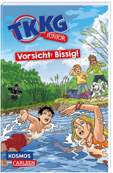 TKKG Junior: Vorsicht: Bissig!
