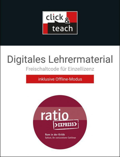 ratio Express 9 Lehrerkommentar click & teach Box