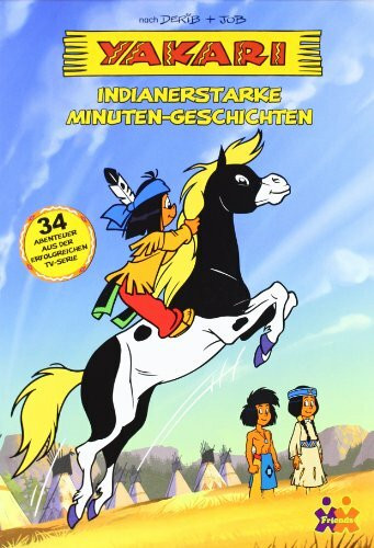 Yakari: Indianerstarke Minuten-Geschichten: 34 Abenteuer aus der TV-Serie