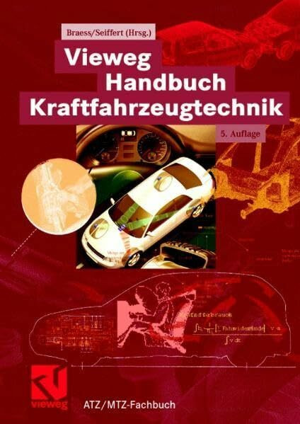 Vieweg Handbuch Kraftfahrzeugtechnik (ATZ/MTZ-Fachbuch)