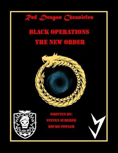 Black Operations : The New Order (Red Dragon Chronicles, Band 3)