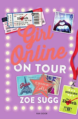 Unieboek | Het Spectrum Girl Online On Tour (Girl Online, 2)