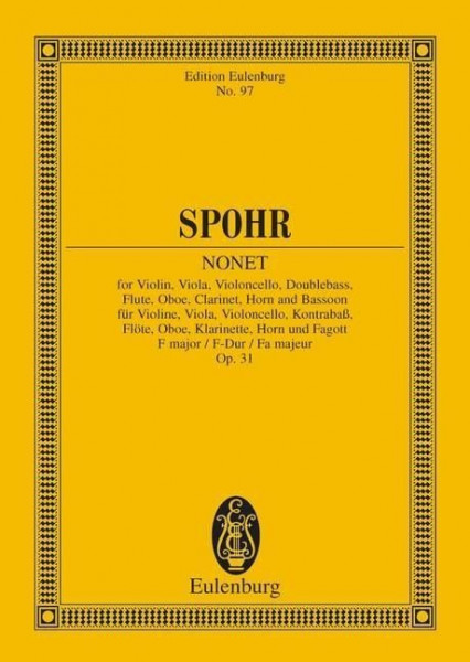 Nonett F-Dur