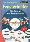 Fensterbilder für Advent und Weihnachten