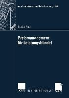 Preismanagement für Leistungsbündel