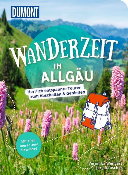 DuMont Wanderzeit im Allgäu