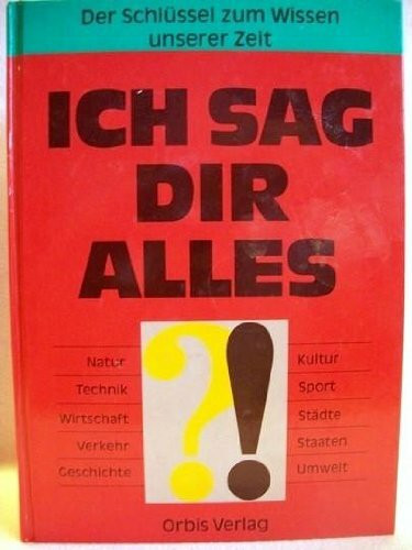 Ich sag dir alles. Sonderausgabe