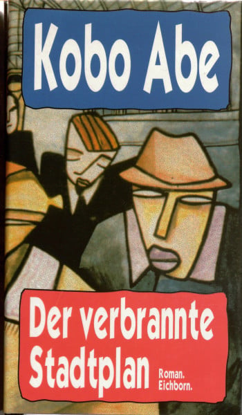 Der verbrannte Stadtplan: Roman