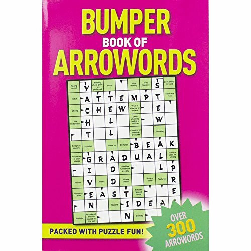 Bumper Book Of Arrowords
