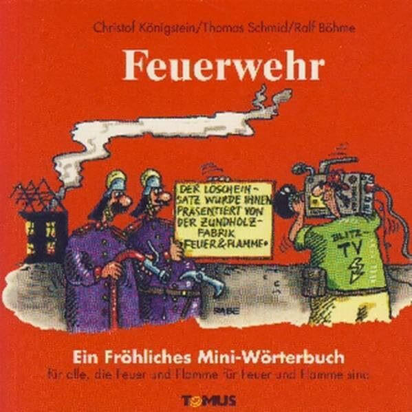 Feuerwehr: Ein Fröhliches Mini-Wörterbuch