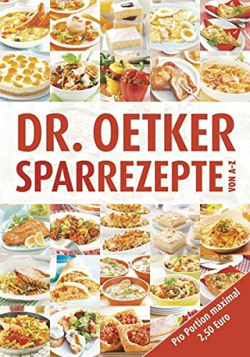 Sparrezepte von A-Z: Pro Portion maximal 2,50 Euro (A-Z Reihe)