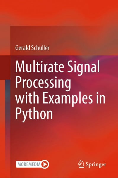 Multirate Signal Processing with Examples in Python: DE