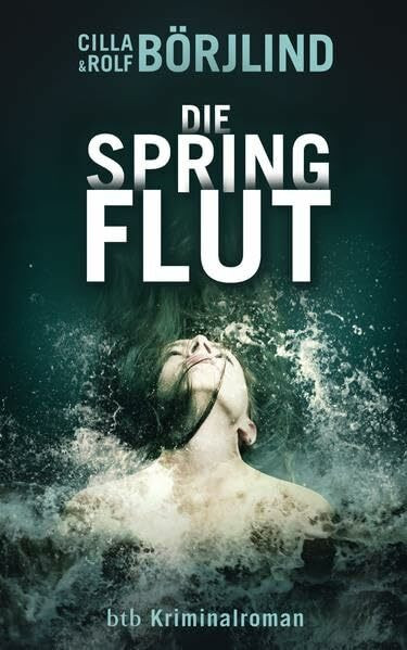 Die Springflut: Roman: Kriminalroman. Deutsche Erstausgabe (Die Rönning/Stilton-Serie, Band 1)