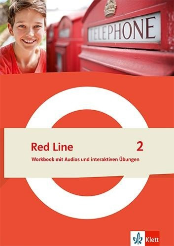 Red Line 2. Workbook mit Audios und interaktiven Übungen Klasse 6