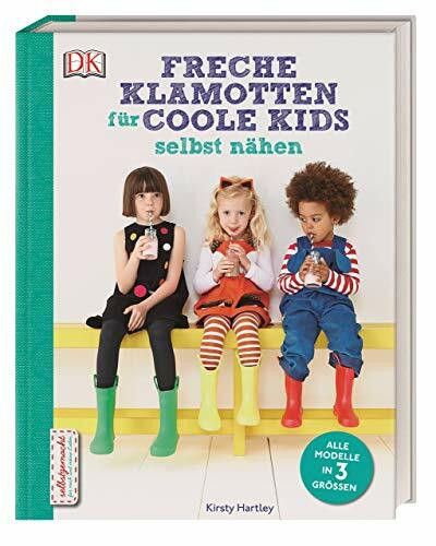 Freche Klamotten für coole Kids selbst nähen: Alle Modelle in 3 Größen