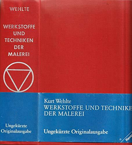 Werkstoffe und Techniken der Malerei