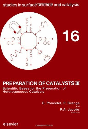 Preparation of Catalysts III: Scientific Bases for the Preparation of Heterogeneous Catalysts: International Symposium Proceedings (Studies in Surface Science & Catalysis)