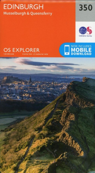 Edinburgh 1 : 25 000