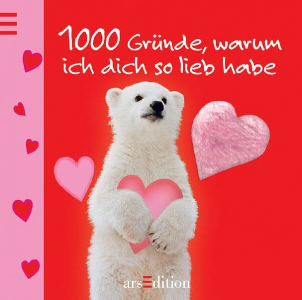 1000 Gründe, warum ich dich so lieb habe