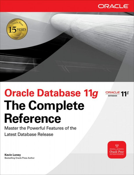 Oracle Database 11g: The Complete Reference (Oracle Press)