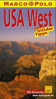 USA West. Marco Polo Reiseführer. Mit Insider- Tips