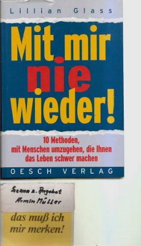 Mit mir nie wieder