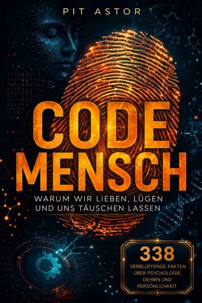 Code Mensch: 338 verblüffende Fakten über Psychologie, Gehirn und Persönlichkeit – Warum wir lieben, lügen und uns täuschen lassen