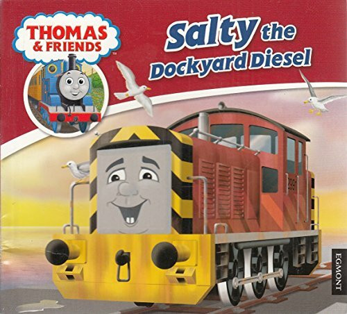 Tte - Tsl 19 - Salty (My Thomas Story Library)