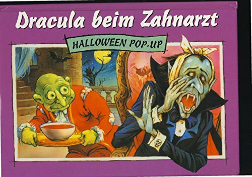 Halloween Pop-up-Bücher: Die Hexen-Schwestern /Dracula beim Zahnarzt /Monster essen keine Pizza! /Party in der Spukstrasse 13. Display