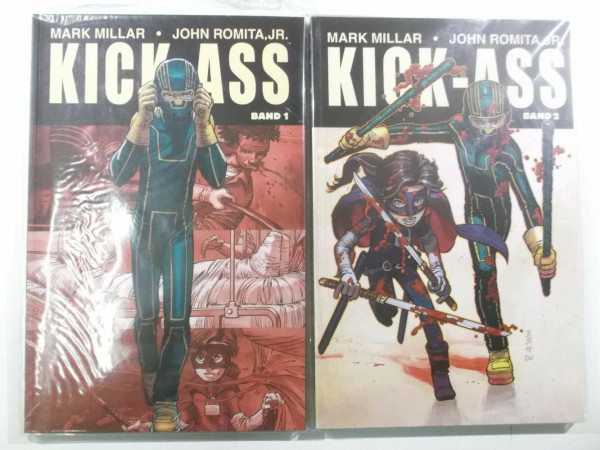 Kick-Ass 1, Bd. 1