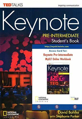Keynote A2.2/B1.1: Pre-Intermediate - Student's Book + Online Workbook (Printed Access Code) + DVD