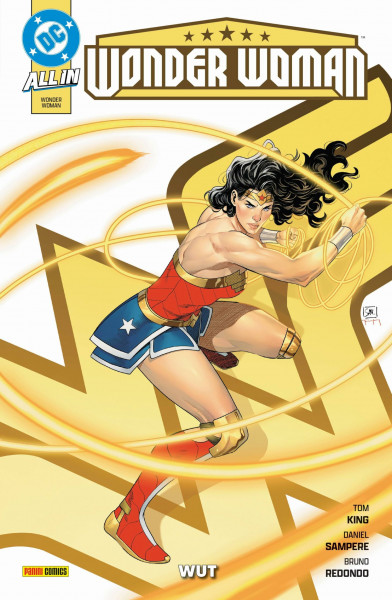 Wonder Woman: Bd. 3 (4. Serie): Wut