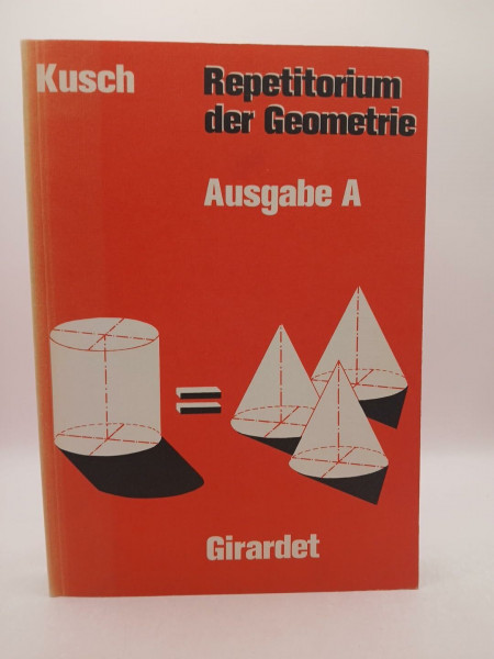 Repetitorium der Geometrie, Ausgabe A