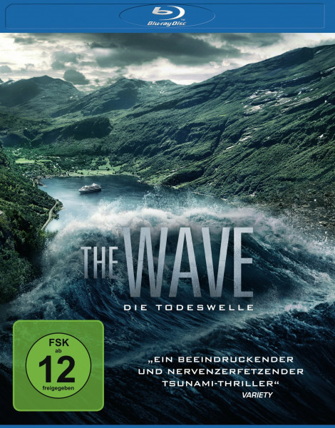 The Wave - Die Todeswelle [Blu-ray]