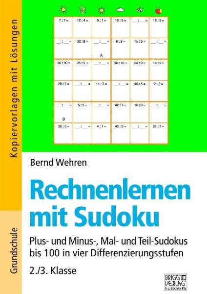 Rechnenlernen mit Sudoku 2./3. Klasse