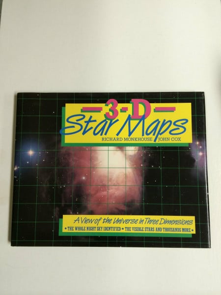 3-D Star Maps: A View of the Universe in Three Dimensions/27 3-D Maps and 2 Set of 3-D Glasses