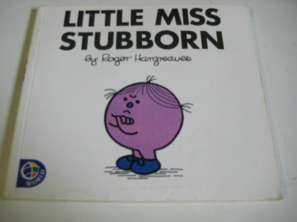Little Miss Stubborn (Little Miss Library)