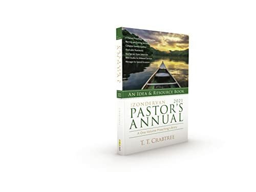 Zondervan 2021 Pastor's Annual: An Idea and Resource Book (Zondervan Pastor's Annual)