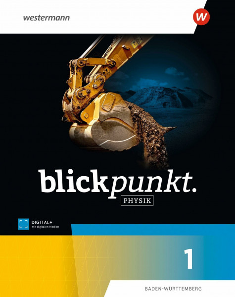 Blickpunkt Physik – Ausgabe 2026 für Baden-Württemberg: Schulbuch 1