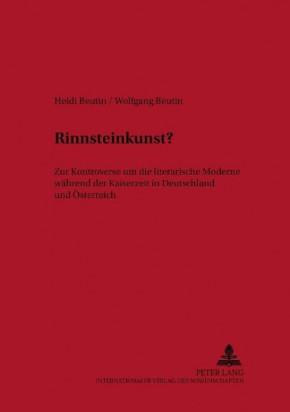 Rinnsteinkunst?