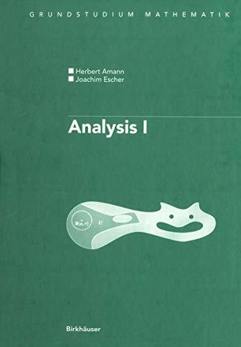 Grundstudium Mathematik: Analysis 1