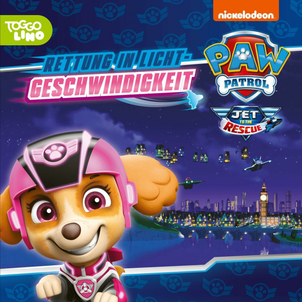 Maxi-Mini 116: PAW Patrol: Rettung in Lichtgeschwindigkeit: Der neue Einsatz in Bellenburg spannend nacherzählt | (ab 3 Jahren) (Nelson Maxi-Mini)