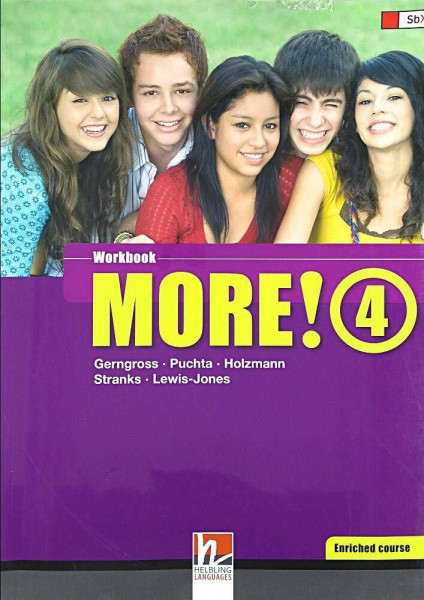 MORE! 4 Enriched Course Workbook: Sbnr. 145523
