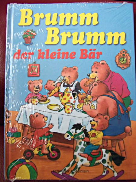 Brumm Brumm der kleine Bär