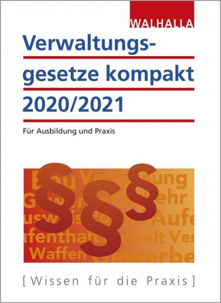 Verwaltungsgesetze kompakt