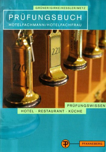 Prüfungsbuch Hotelfachmann / Hotelfachfrau